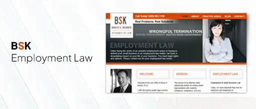 Lawyer Website