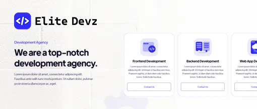 Tech Website